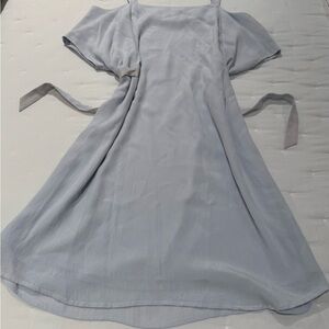 All Saints Light Gray Top